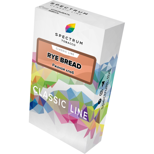 Табак Spectrum Classic rye bread 40 грамм в Сочи