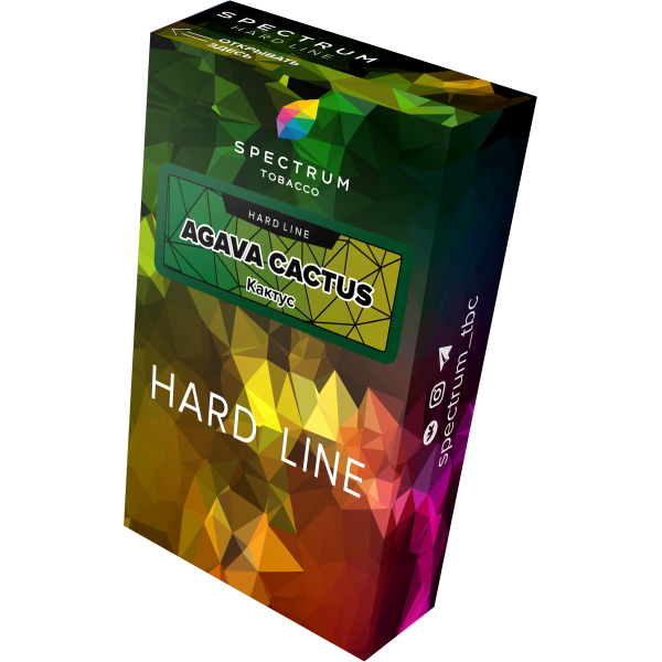 Табак Spectrum Hard agava cactus 40 грамм в Сочи