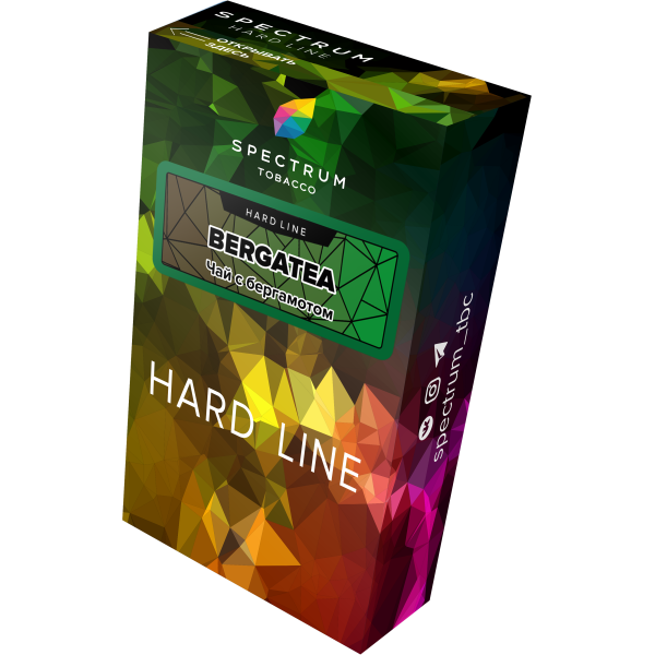 Табак Spectrum Hard bergatea 40 грамм в Сочи