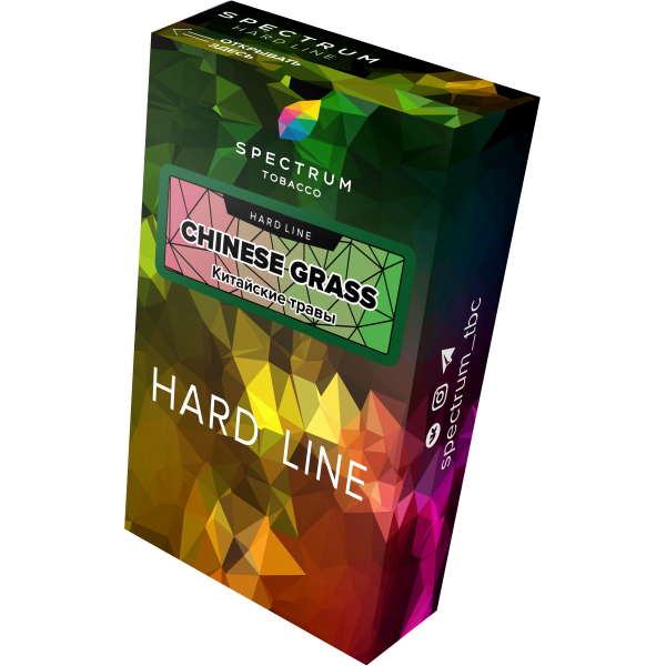 Табак Spectrum Hard chinese grass 40 грамм в Сочи