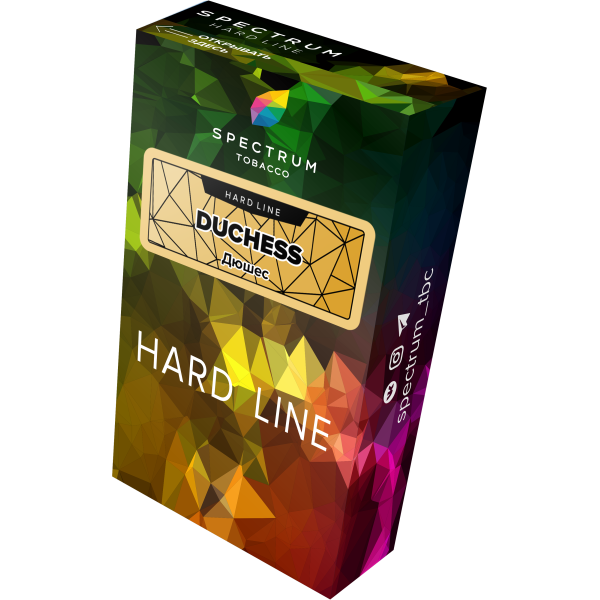 Табак Spectrum Hard duchess 40 грамм в Сочи