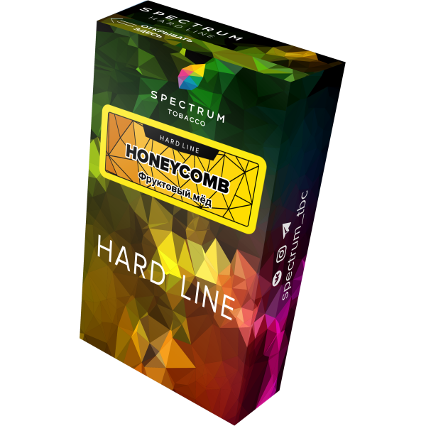 Табак Spectrum Hard honeycomb 40 грамм в Сочи