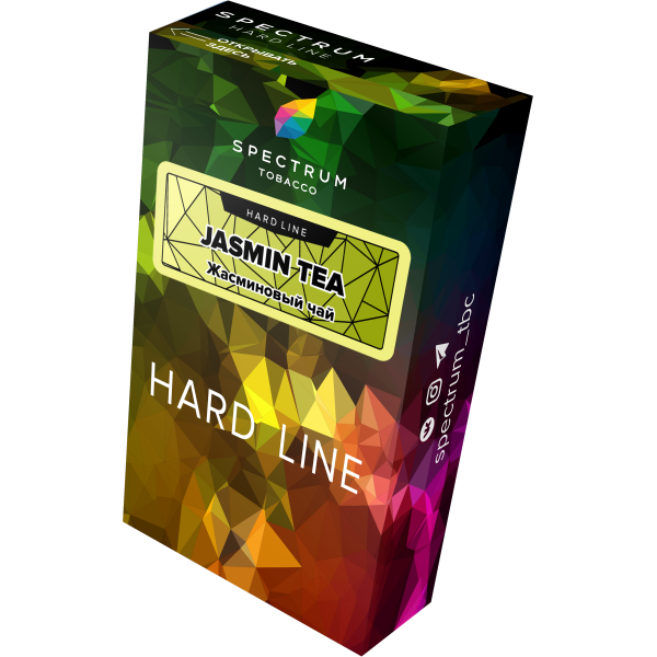 Табак Spectrum Hard jasmine tea 40 грамм в Сочи