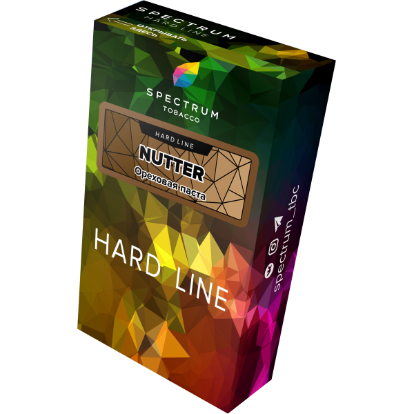 Табак Spectrum Hard nutter 40 грамм в Сочи