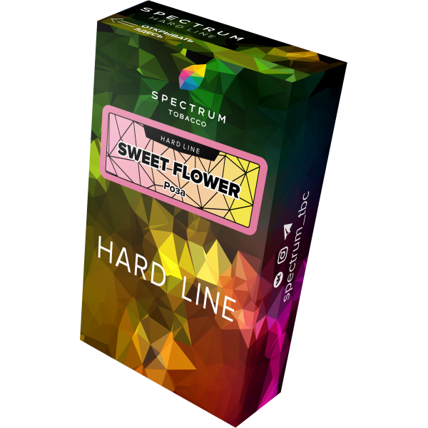 Табак Spectrum Hard sweet flower 40 грамм в Сочи