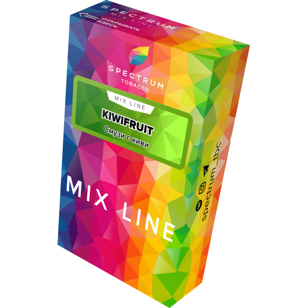 Табак Spectrum Mix Line Kiwifruit 40 грамм в Сочи