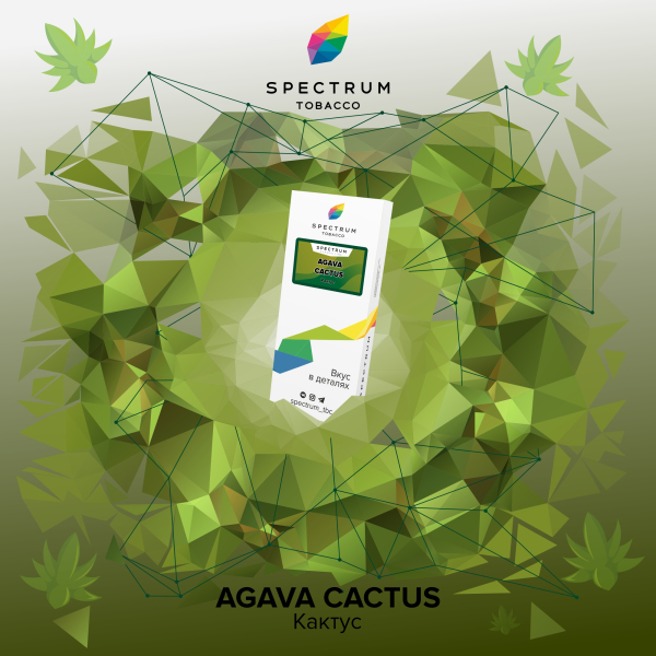 Табак Spectrum Classic Agava Cactus 100 грамм в Сочи