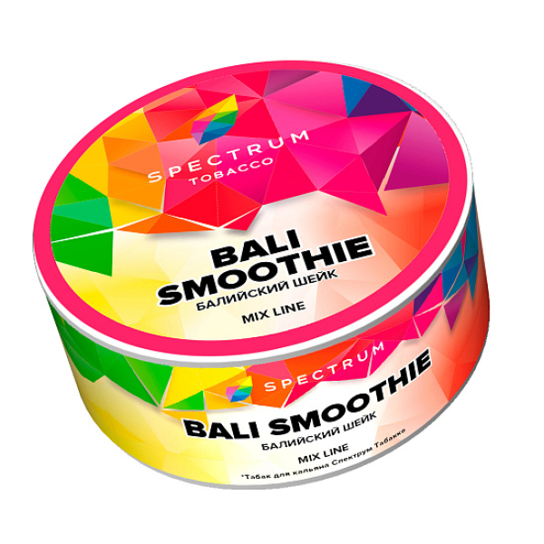Табак Spectrum Mix Line Bali smoothie (Балийский шейк) 25 гр в Сочи