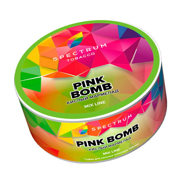Табак Spectrum Mix Line Pink bomb (Кислый мармелад) 25 гр в Сочи