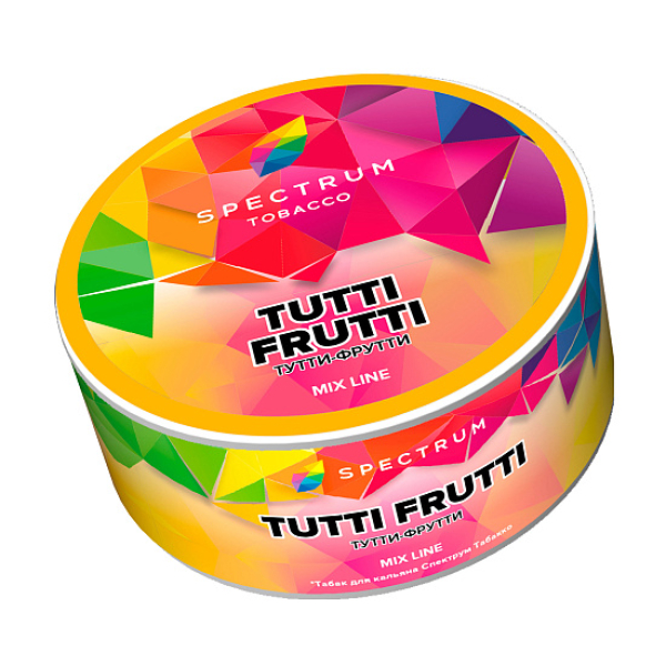 Табак Spectrum Mix Line Tutti frutti (Тутти фрутти) 25 гр в Сочи