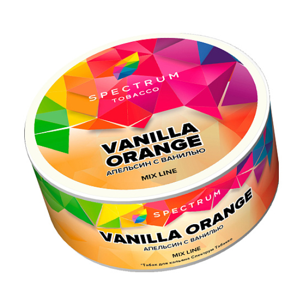 Табак Spectrum Mix Line Vanilla orange (Апельсин с ванилью) 25 гр в Сочи