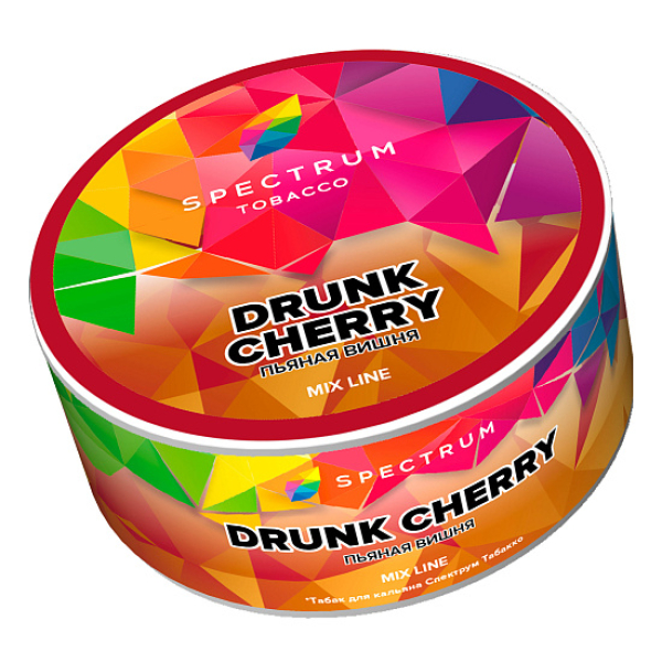 Табак Spectrum Mix Line Drunk cherry (Пьяная вишня) 25 гр в Сочи