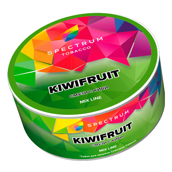 Табак Spectrum Mix Line Kiwifruit (Смузи с киви) 25 гр в Сочи