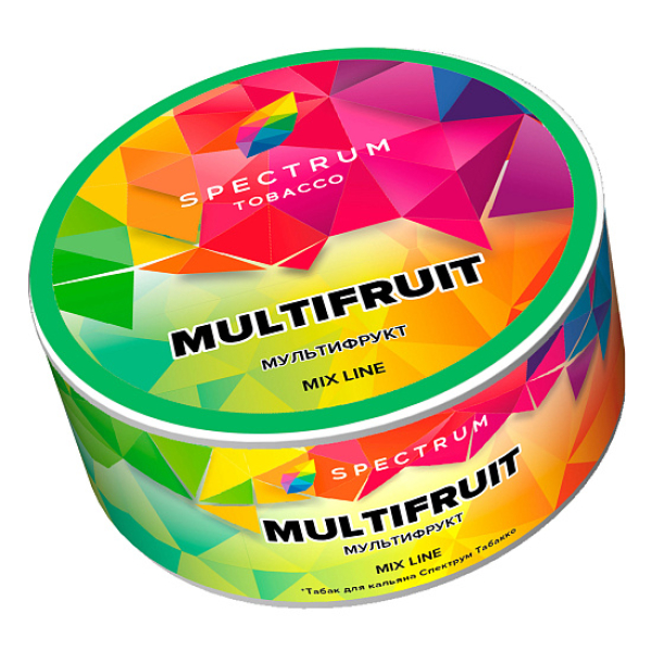 Табак Spectrum Mix Line Multifruit (Мультифрукт) 25 гр в Сочи
