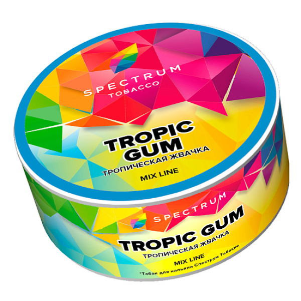Табак Spectrum Mix Line Tropic gum (Тропическая жвачка) 25 гр в Сочи