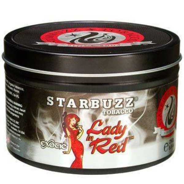 Табак Starbuzz Lady In Red 250 грамм в Сочи