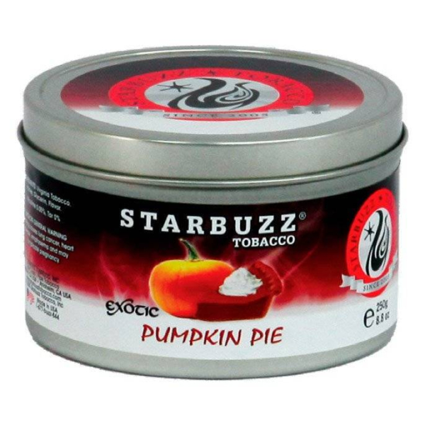 Табак Starbuzz Pumpkin Pie 250 грамм в Сочи