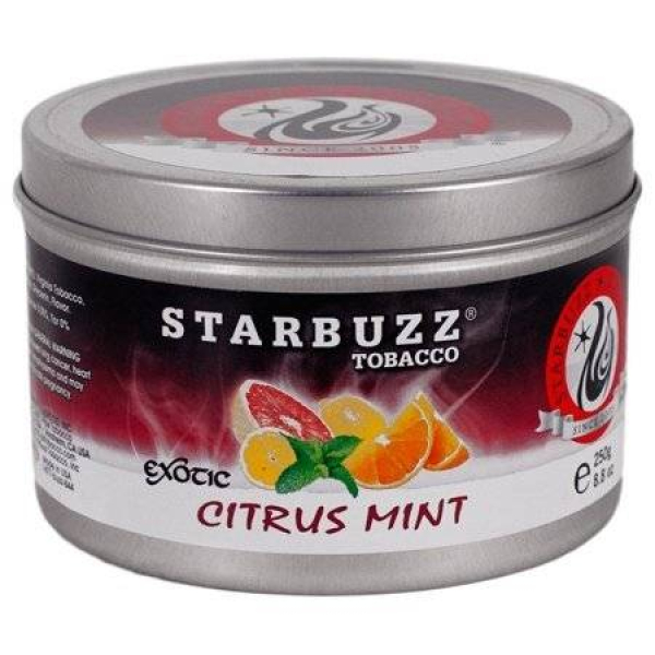 Табак Starbuzz Citrus Mint 250 грамм в Сочи