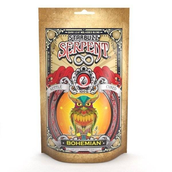 Табак Starbuzz Serpent Bohemian 100 грамм в Сочи
