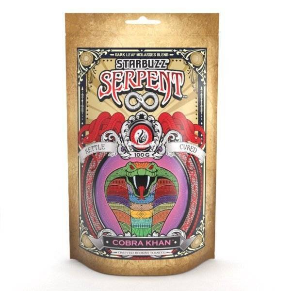 Табак Starbuzz Serpent Cobra Khan 100 грамм в Сочи
