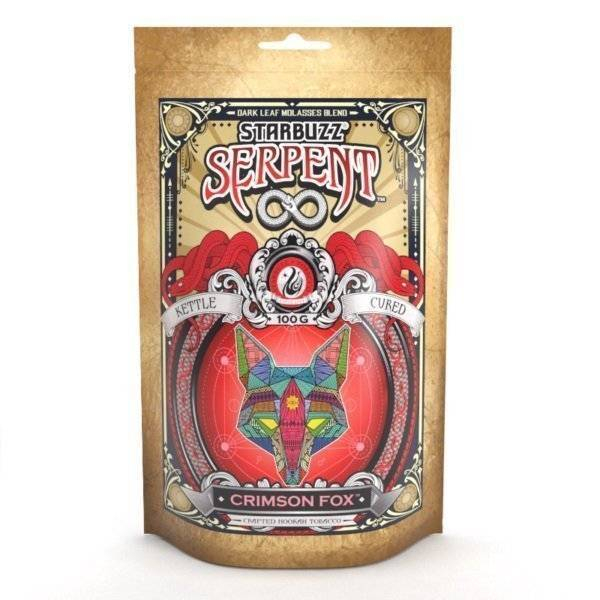 Табак Starbuzz Serpent Crimson Fox 100 грамм в Сочи