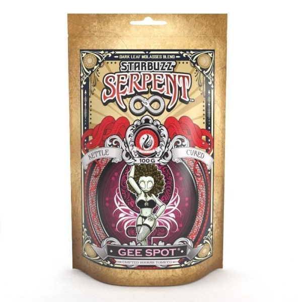Табак Starbuzz Serpent Gee Spot 100 грамм в Сочи