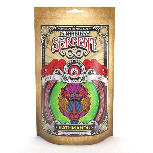 Табак Starbuzz Serpent Kathmandu 100 грамм в Сочи