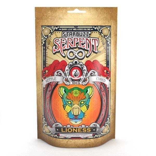 Табак Starbuzz Serpent Lioness 100 грамм в Сочи