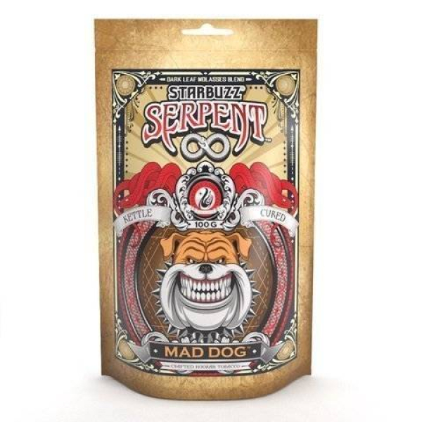 Табак Starbuzz Serpent Mad Dog 100 грамм в Сочи