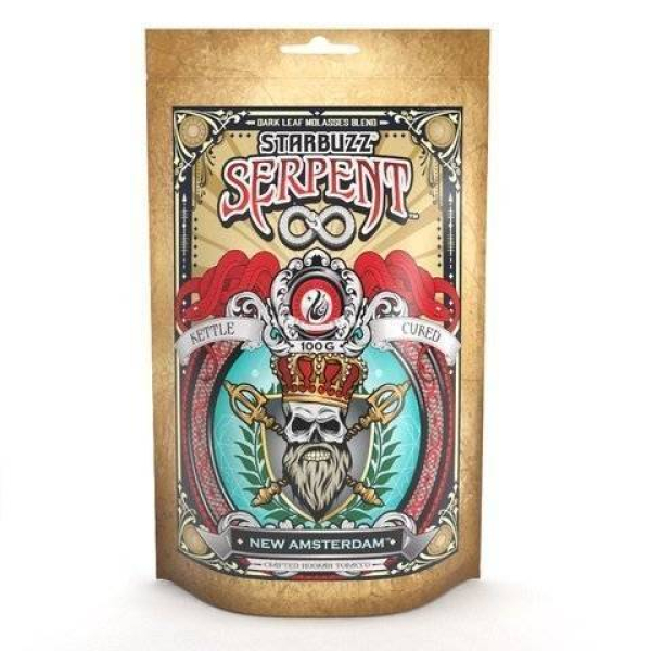 Табак Starbuzz Serpent New Amsterdam 100 грамм в Сочи