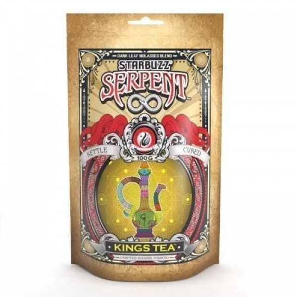 Табак Starbuzz Serpent Kings Tea 100 грамм в Сочи
