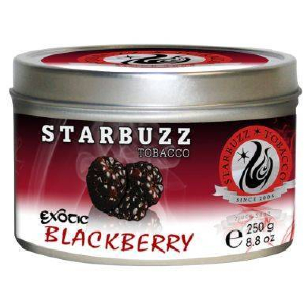 Табак Starbuzz Blackberry 250 грамм в Сочи