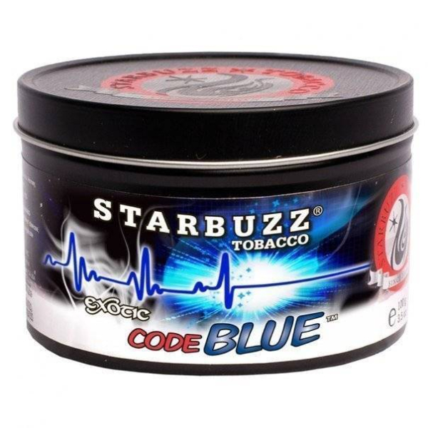 Табак Starbuzz Code Blue 250 грамм в Сочи