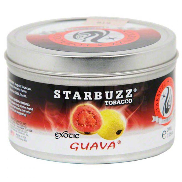 Табак Starbuzz Exotic Guava 250 грамм в Сочи
