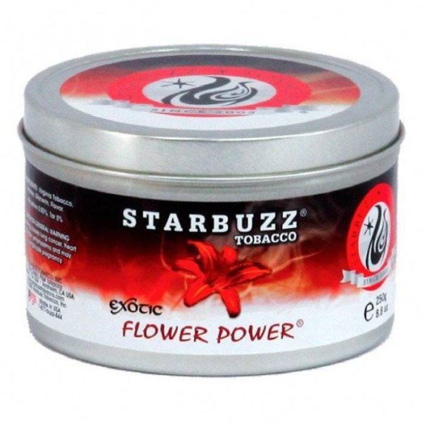 Табак Starbuzz Flower Power 250 грамм в Сочи