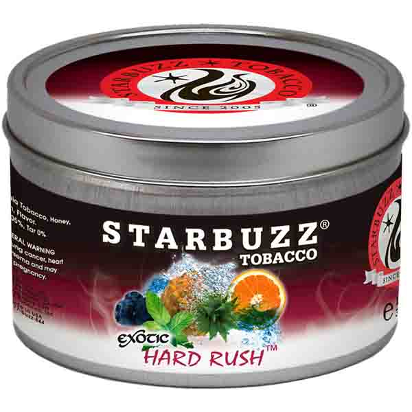 Табак Starbuzz Hard Rush 250 грамм в Сочи