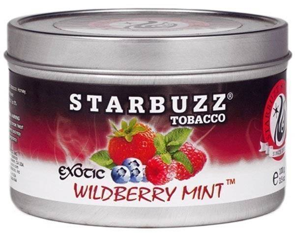 Табак Starbuzz Wildberry Mint 250 грамм в Сочи