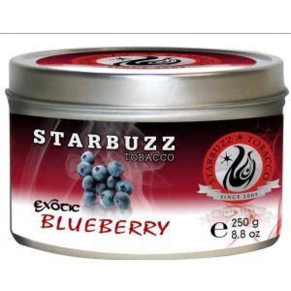 Табак Starbuzz Blueberry 250 грамм в Сочи