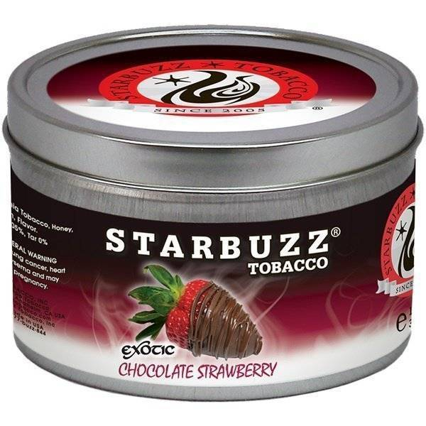 Табак Starbuzz Chocolate Strawberry 250 грамм в Сочи