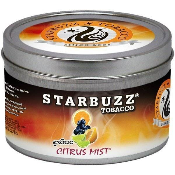 Табак Starbuzz Citrus Mist 250 грамм в Сочи