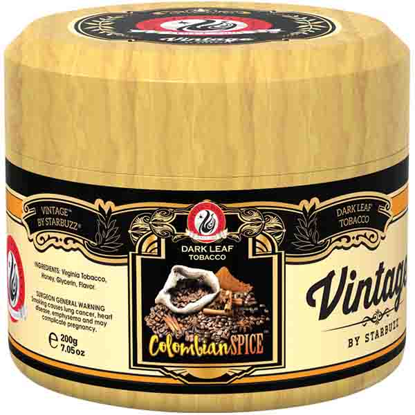 Табак Starbuzz Vintage Colombian Spice в Сочи