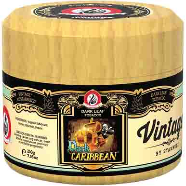 Табак Starbuzz Vintage Dark Caribbean в Сочи