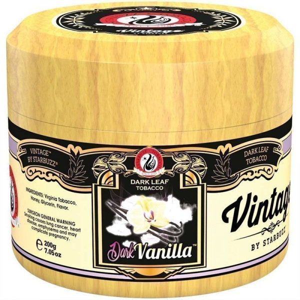 Табак Starbuzz Vintage Dark Vanilla в Сочи