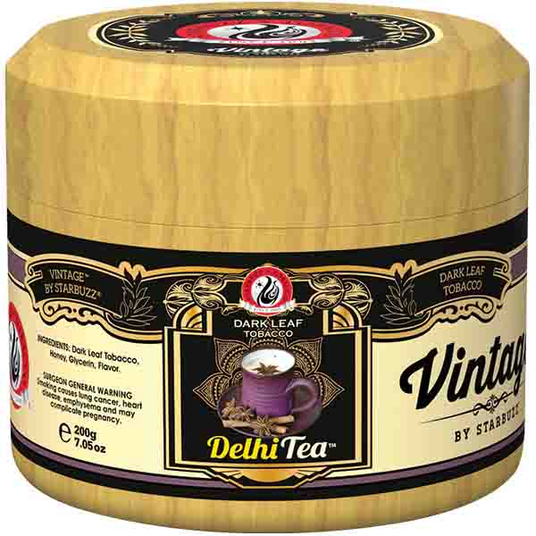Табак Starbuzz Vintage Delhi Tea в Сочи