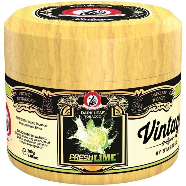 Табак Starbuzz Vintage Fresh Lime в Сочи