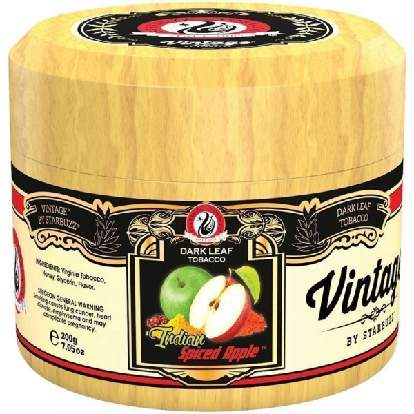 Табак Starbuzz Vintage Indian Spiced Apple в Сочи