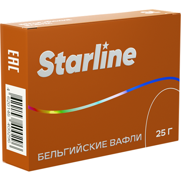 Табак Starline Бельгийские вафли 25 гр в Сочи
