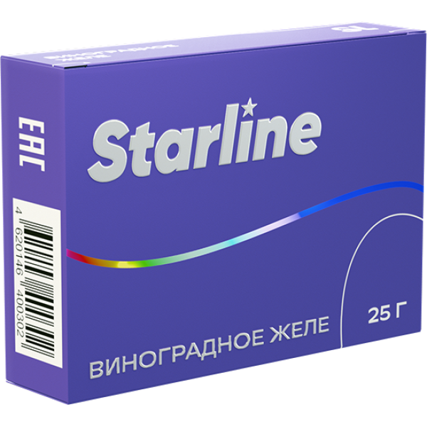 Табак Starline Виноградное желе 25 гр в Сочи