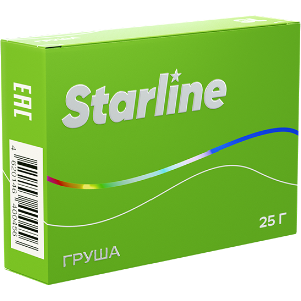 Табак Starline Груша 25 гр в Сочи