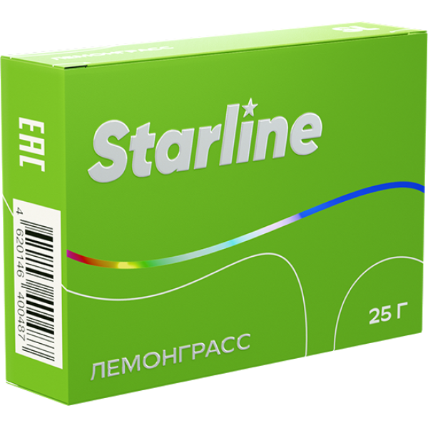 Табак Starline Лемонграсс 25 гр в Сочи